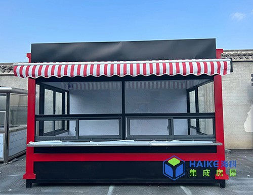 售貨亭景區(qū)成品移動售貨娛樂崗亭