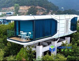 太空艙民宿，科技與環(huán)保的完美融合，未來(lái)住宿的新寵兒